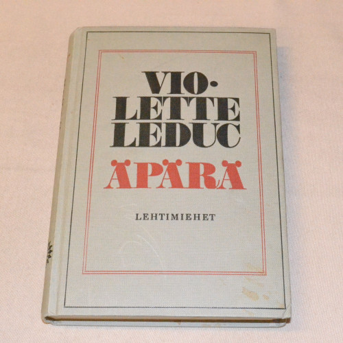 Violette Leduc Äpärä